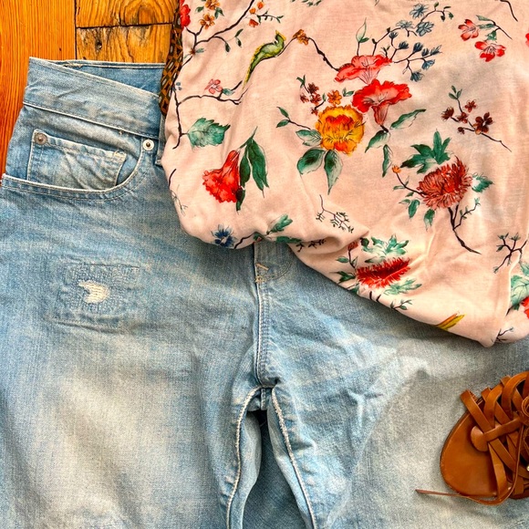 GAP Sexy Boyfriend Jeans 26r - Picture 6 of 8